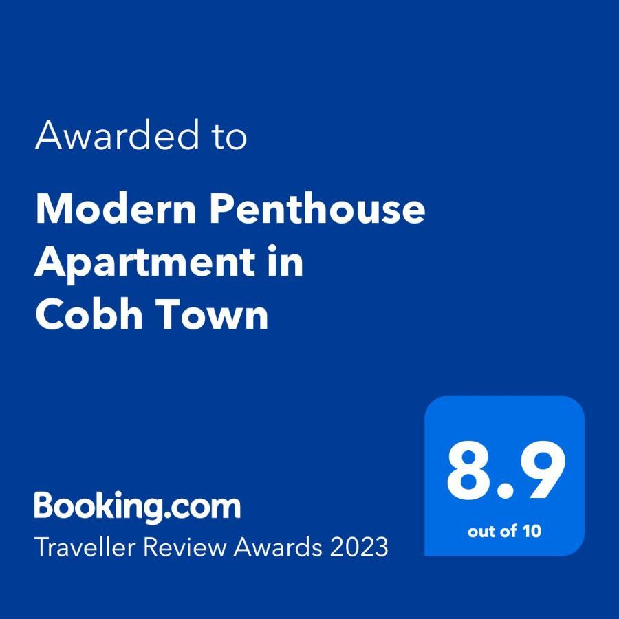 Modern Penthouse Apartment In Cobh Town Екстер'єр фото